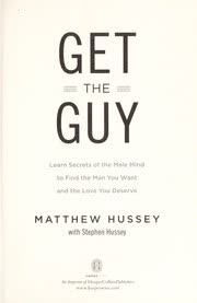 Cover of Get the Guy by Matthew Hussey