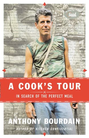 Cover of A Cook's Tour by Anthony Bourdain