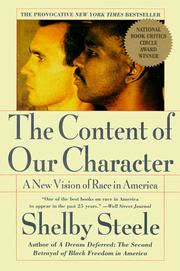 Cover of The Content of Our Character