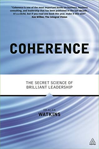Cover of Coherence: The Secret Drug That Your Body Produces to Fight Stress and Disease