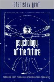 Cover of Psychology of the Future by Stanislav Grof