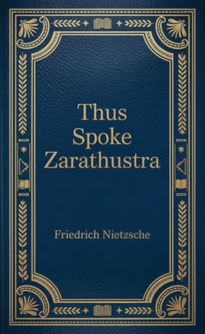 Cover of Thus Spoke Zarathustra