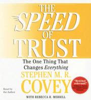 Cover of The Speed of Trust