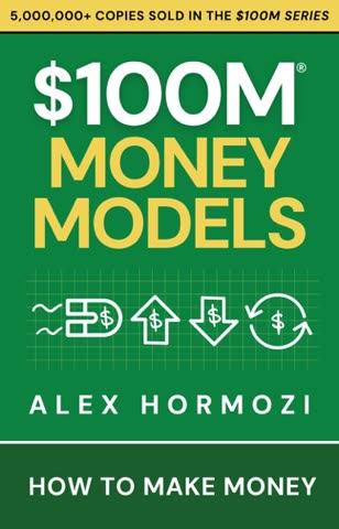 Cover of $100M Money Models