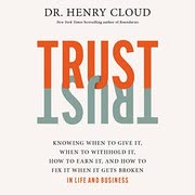 Cover of Trust by Henry Cloud