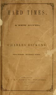 Cover of Hard Times by Charles Dickens