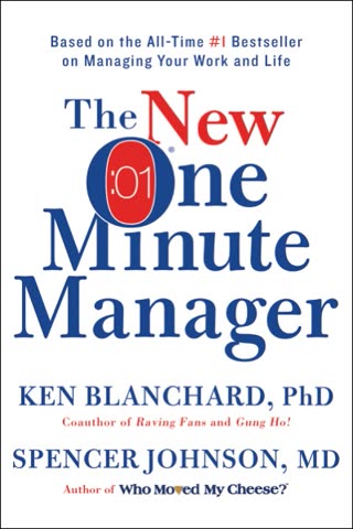 Cover of The New One Minute Manager by Ken Blanchard and Spencer Johnson