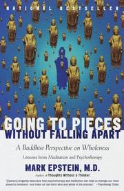 Cover of Going to Pieces Without Falling Apart by Mark Epstein