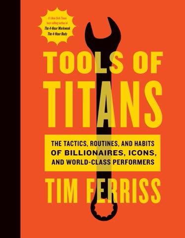 Cover of Tools of Titans