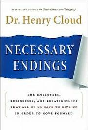 Cover of Necessary Endings