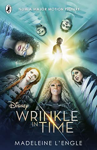Cover of A Wrinkle in Time by Madeleine L'Engle