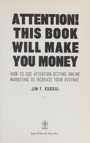Cover of Will and Attention: A Memoir