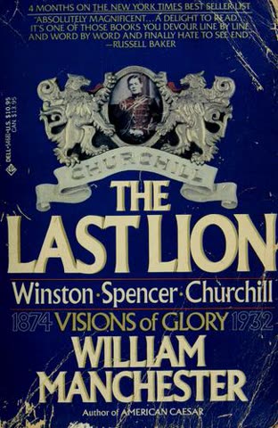 Cover of The Last Lion: Winston Spencer Churchill (Series) by William Manchester
