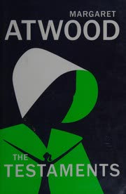 Cover of The Testaments by Margaret Atwood
