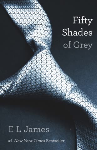 Cover of Fifty Shades of Grey by E. L. James