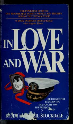 Cover of In Love and War by Jim Stockdale and Sybil Stockdale