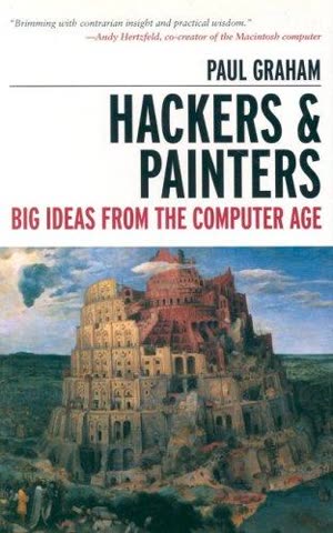 Cover of Hackers and Painters by Paul Graham