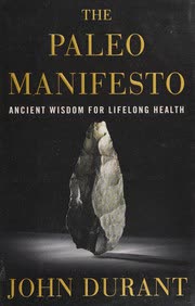 Cover of The Paleo Manifesto