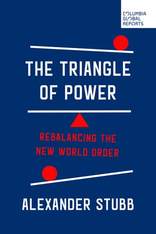 Cover of The Triangle of Power Rebalancing the New World Order