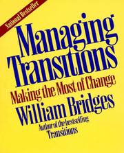 Cover of Transitions