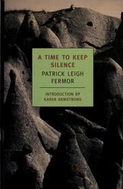 Cover of A Time to Keep Silence
