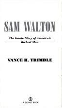 Cover of Sam Walton: The Richest Man in America by Vance Trimble