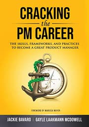 Cover of Cracking the PM Career
