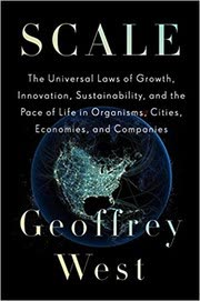 Cover of Scale by Geoffrey West