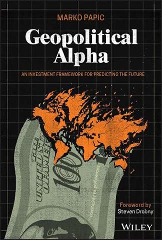 Cover of Geopolitical Alpha by Marco Popic