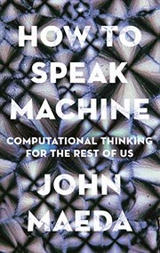 Cover of How to Speak Machine by John Maeda