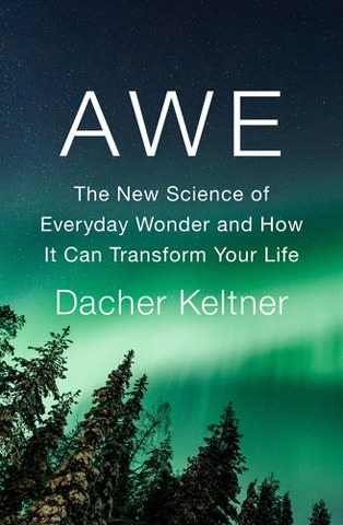 Cover of Awe: The New Science of Everyday Wonder and How It Can Transform Your Life by Dacher Keltner