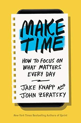Cover of Make Time