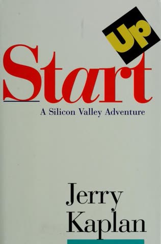 Cover of Startup: A Silicon Valley Adventure by Jerry Kaplan