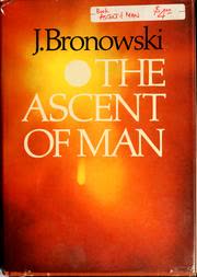 Cover of The Ascent of Man