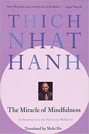 Cover of The Miracle of Mindfulness by Thích Nhất Hạnh