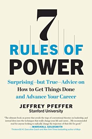 Cover of The Seven Rules of Power by Jeffrey Pfeffer