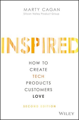 Cover of Inspired by Marty Kagan