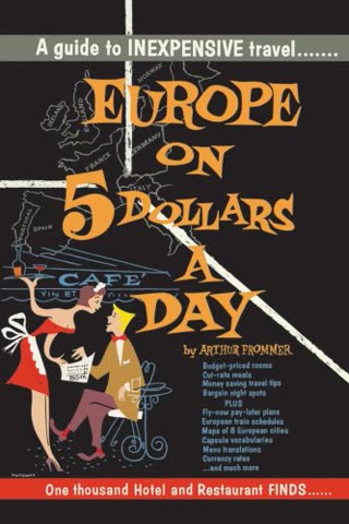 Cover of Europe on $5 a Day