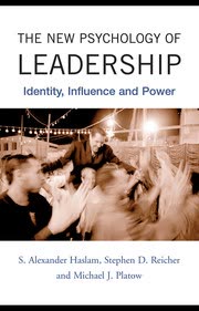 Cover of The Psychology of Leadership by Unknown