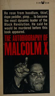 Cover of The Autobiography of Malcolm X
