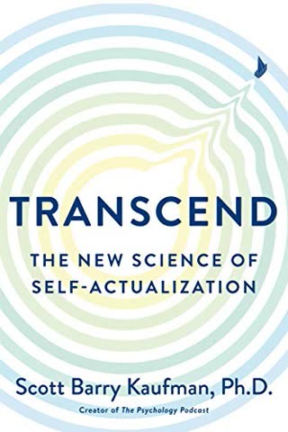 Cover of Transcend: The New Science of Self-Actualization