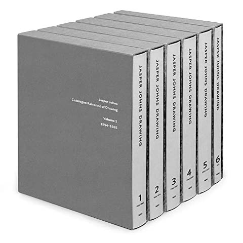 Cover of Jasper Johns Catalogue Raisonné