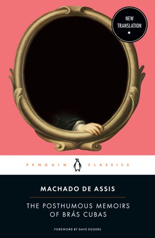 Cover of The Posthumous Memoirs of Bras Cubas