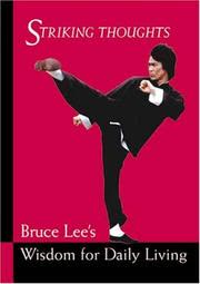 Cover of Striking Thoughts by Bruce Lee