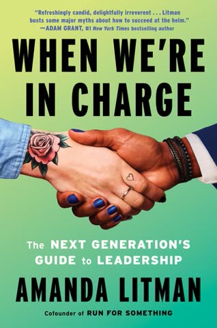 Cover of When We're in Charge by Amanda Lippmann