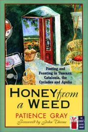 Cover of Honey from a Weed by Patience Gray