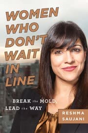 Cover of Women Who Don't Wait in Line by Reshma Saujani