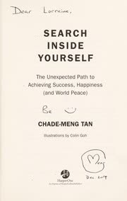 Cover of Search Inside Yourself by Chade-Meng Tan