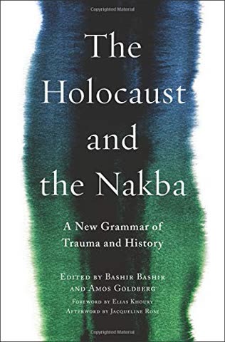 Cover of The Holocaust and the Nakba
