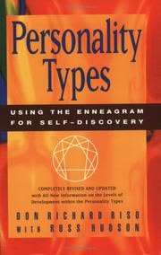 Cover of Personality Types by Don Richard Riso
